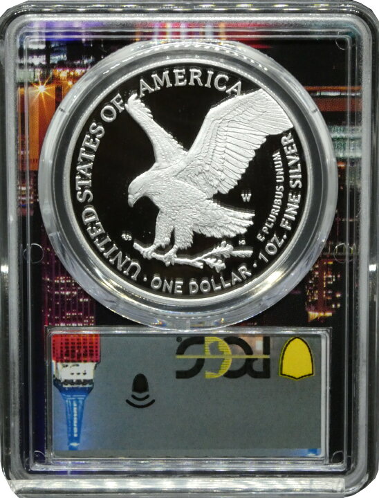 楽天市場】PCGS 最高鑑定 2022年 PR70 DCAM アメリカ イーグルプルーフ 