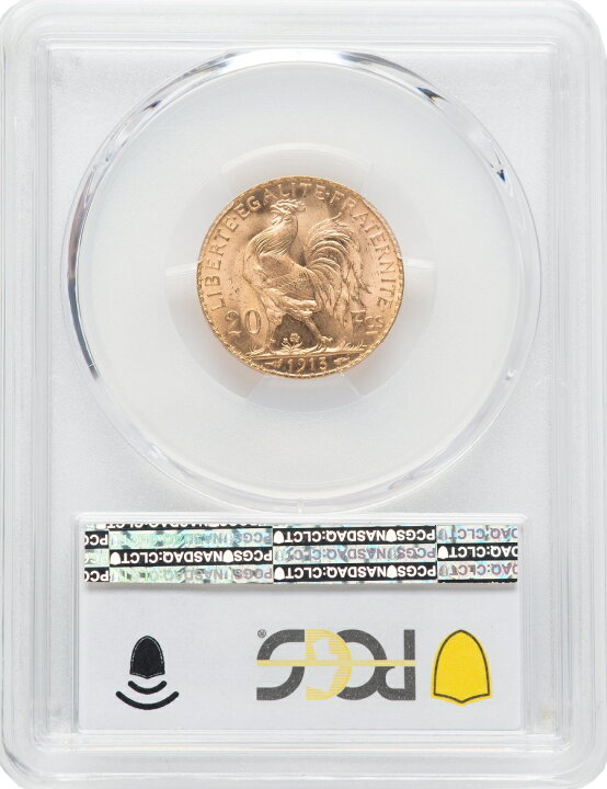 楽天市場】PCGS 高鑑定 マリアンヌ金貨 フランス 1913年 女神 