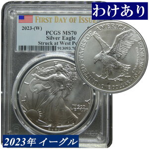 y킯iz 2023N PCGS MS70 C[O AJ Vo[C[O 1IX ^Cv2 s FDI č 1h Ӓi American Silver Eagle First Day of Issue _RC Ӓς݃RC 