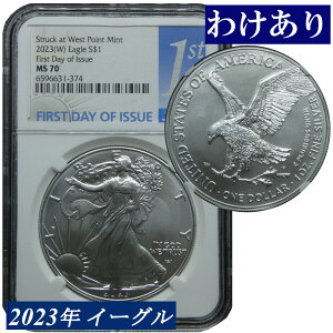 y킯iz 2023N NGC MS70 C[O AJ Vo[C[O 1IX ^Cv2 s FDI č 1h Ӓi American Silver Eagle First Day of Issue _RC Ӓς݃RC 