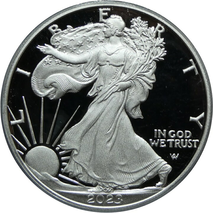 2013-W PCGS MS70 強化版 SILVER EAGLE ファースト ストライク (カスタム ウェスト ポイント)