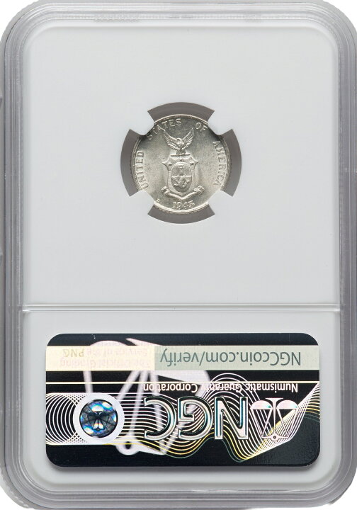 楽天市場】エラーコイン NGC MS62 10セント銀貨 アメリカ フィリピン 