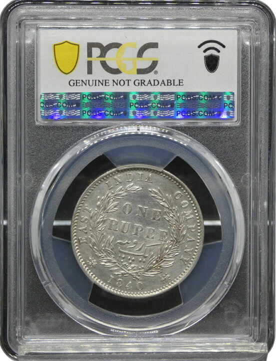 楽天市場】PCGS AU-D 1840年 インド ルピー銀貨 東インド会社 1840 英 