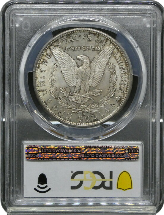 楽天市場】PCGS MS64 アメリカ モルガンダラー モルガン1ドル銀貨 