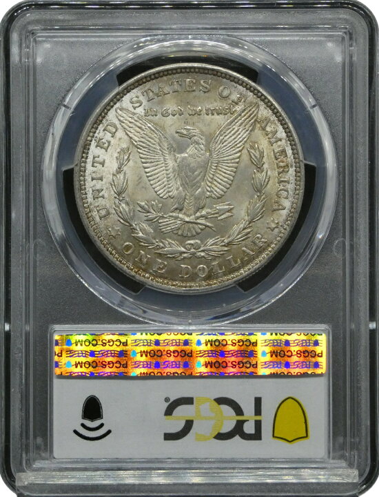 楽天市場】PCGS MS63 モルガンダラー モルガン1ドル銀貨 1921年 