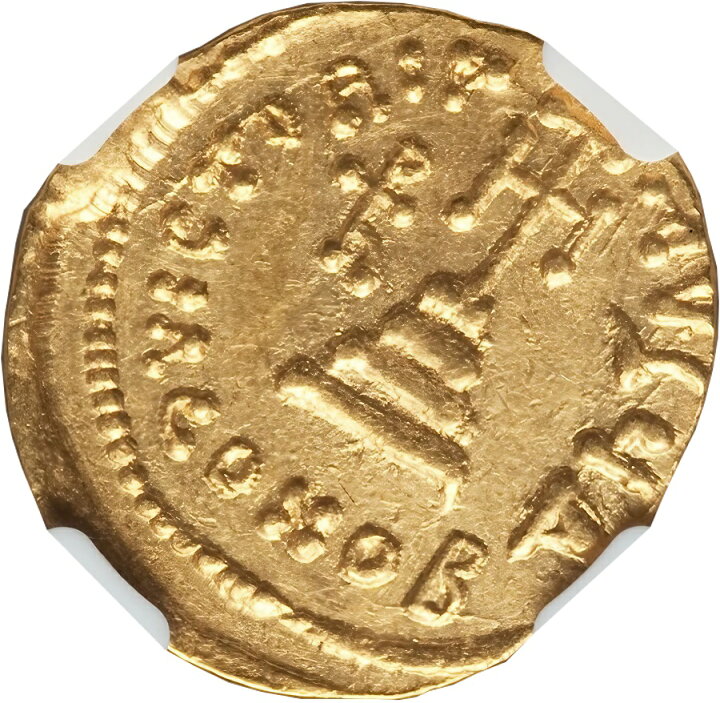 楽天市場】NGC鑑定 AU ビザンツ帝国（東ローマ帝国） ヘラクレイオス  