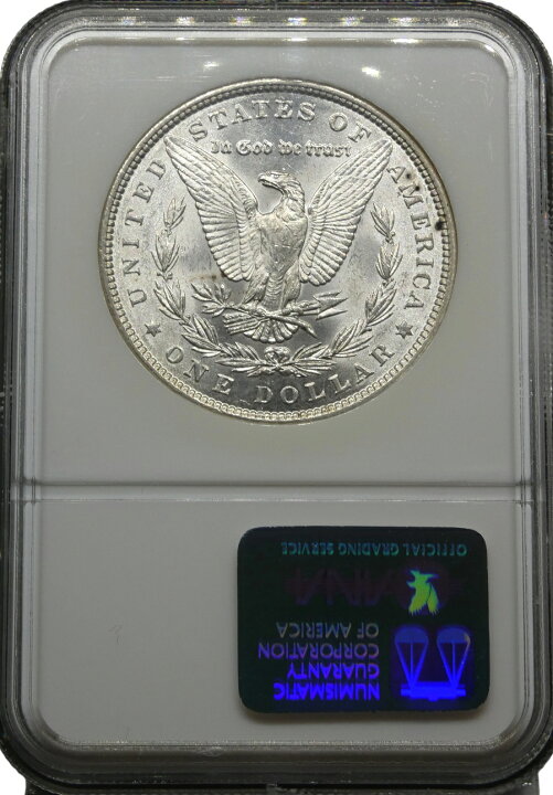 楽天市場】NGC MS64 アメリカ モルガンダラー モルガン1ドル銀貨 