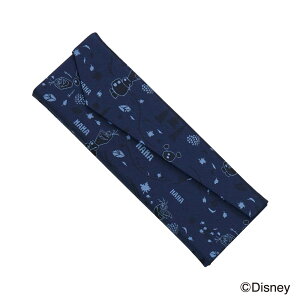 メガネケース DISNEY ディズニー(アナと雪の女王 オラフ柄)ネイビー ブランド キャラクター折りたたみ マルチ 持ち運び 携帯 お祝い 誕生日 プレゼント ギフト かわいい おしゃれ 高級感