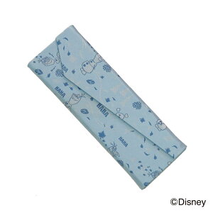 メガネケース DISNEY ディズニー(アナと雪の女王 オラフ柄)ブルー ブランド キャラクター折りたたみ マルチ 持ち運び 携帯 お祝い 誕生日 プレゼント ギフト かわいい おしゃれ 高級感