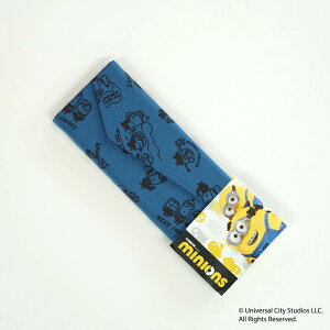 メガネケース UNIVERSAL ユニバーサル ミニオン柄ネイビー ブランド キャラクター折りたたみ マルチ 持ち運び 携帯 お祝い 誕生日 プレゼント ギフト かわいい おしゃれ 高級感