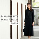 【3%クーポン発行中】あす楽 礼服 レディース 喪服 ブラックフォーマル 7号・9号・11号・13号・15号・17号・19号・21号 長めのワンピース着丈 ロン...