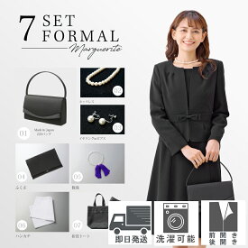 【52%off～+5%offクーポン発行中】あす楽 プチサイズ 【フォーマルセット】ブラックフォーマル・喪服・礼服【送料無料】スーツ レディース オールシーズン 夏用にもレディース 試着可能 メーカー直売 20代 30代 40代 50代 ショート丈 m433