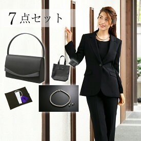 楽天市場 喪服 パンツスーツの通販