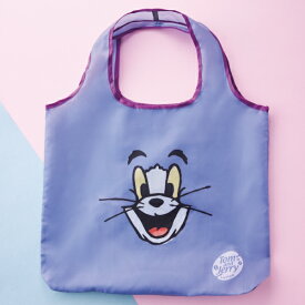 公式 タリーズ トムとジェリー シリコーンポーチ＆エコバッグ（チーズ）