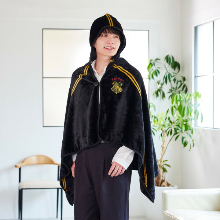 楽天市場】公式 タリーズ ローブ風ブランケット（クィディッチ 