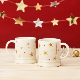 【 公式 タリーズ 】スパークルスターマグ