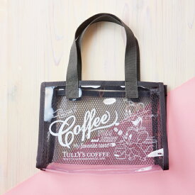 【 公式 タリーズ 】トムとジェリー シースルーマルチバッグ　※楽天市場店限定