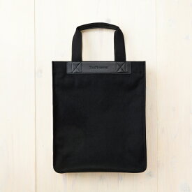 【 公式 タリーズ 】オリジナルトートバッグ （ブラック）｜ ポケット マチ付き サブバッグ ビジネスバッグ A4 タリーズコーヒー