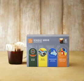 【公式 タリーズ】 タリーズジップス シングルサーブ アソート BOX 8袋入（4種 各2袋）