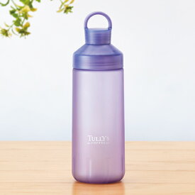 【 公式 タリーズ 】ウォーターボトル （パープル）｜ タリーズコーヒー