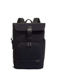 【公式店】 HARRISON 「オズボーン」ロール・トップ・バックパック TUMI トゥミ バッグ リュック・バックパック ブラック【送料無料】[Rakuten Fashion]