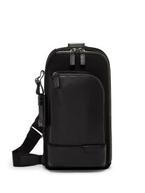 【TUMI 公式店】 HARRISON 「グレゴリー」スリング TUMI トゥミ バッグ ボディバッグ・ウエストポーチ ブラック【送料無料】[Rakuten Fashion]