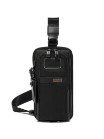 【TUMI 公式店】 ALPHA コンパクト・スリング TUMI トゥミ バッグ ボディバッグ・ウエストポーチ ブラック【送料無料】[Rakuten Fashion]