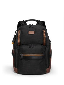 【SALE／25%OFF】【TUMI 公式店】ALPHA BRAVO 「サーチ」バックパック TUMI トゥミ バッグ リュック・バックパック ブラック【RBA_E】【送料無料】[Rakuten Fashion]