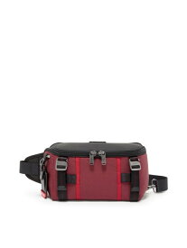 【SALE／30%OFF】【TUMI公式店】 メンズ ALPHA BRAVO 「プラトーン」スリング TUMI トゥミ バッグ ボディバッグ・ウエストポーチ レッド【RBA_E】【送料無料】[Rakuten Fashion]