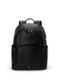 【公式店】5年保証 VOYAGEUR 「ライナ」ラージ・バックパック A4対応 TUMI トゥミ バッグ リュック・バックパック ブラック【送料無料】[Rakuten Fashion]