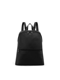 【TUMI公式店】 レディス VOYAGEUR ジャスト・イン・ケース・バックパック TUMI トゥミ バッグ リュック・バックパック ブラック【送料無料】[Rakuten Fashion]