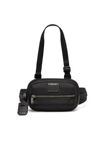 【SALE／30%OFF】【TUMI公式店】メンズ Alpha Bravo 「リクルート」チェスト・パック TUMI トゥミ バッグ ボディバッグ・ウエストポーチ ブラック【RBA_E】【送料無料】[Rakuten Fashion]