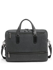【TUMI 公式店】HARRISON 「アヴォンデール」トップ・ジップ・ブリーフ TUMI トゥミ バッグ ビジネスバッグ・ブリーフケース グレー【送料無料】[Rakuten Fashion]