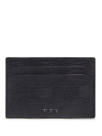 【TUMI 公式店】NASSAU スリム・カード・ケース TUMI トゥミ 財布・ポーチ・ケース 名刺入れ・カードケース ブラック【送料無料】[Rakuten Fashion]