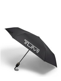 【公式店】ミディアム・オート・クローズ・アンブレラ TUMI トゥミ ファッション雑貨 傘・長傘 ブラック【送料無料】[Rakuten Fashion]
