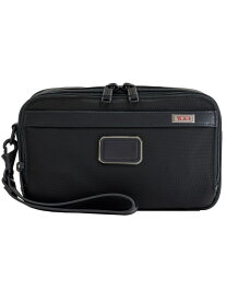 【公式店】ALPHA クラッチ TUMI トゥミ バッグ クラッチバッグ ブラック【送料無料】[Rakuten Fashion]