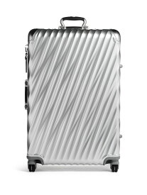 【公式店】19 D アルミニウム エクステンデッド・トリップ・パッキングケース TUMI トゥミ バッグ スーツケース・キャリーバッグ シルバー【送料無料】[Rakuten Fashion]
