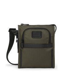 【SALE／30%OFF】【TUMI 公式店】5年保証 TUMI Alpha ポケット・バッグ・スモール TUMI トゥミ バッグ ショルダーバッグ グリーン【RBA_E】【送料無料】[Rakuten Fashion]