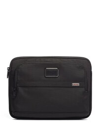 【公式店】ALPHA ミディアム・ラップトップ・カバー TUMI トゥミ スマホグッズ・オーディオ機器 スマホ・タブレット・PCケース/カバー ブラック【送料無料】[Rakuten Fashion]