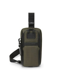 【SALE／30%OFF】【TUMI 公式店】5年保証 TUMI Alpha コンパクト・スリング TUMI トゥミ バッグ ボディバッグ・ウエストポーチ グリーン【RBA_E】【送料無料】[Rakuten Fashion]