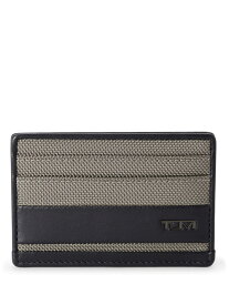 【TUMI公式店】2年保証 ALPHA(アルファ) スリム・カード・ケース TUMI トゥミ 財布・ポーチ・ケース 名刺入れ・カードケース グレー【送料無料】[Rakuten Fashion]