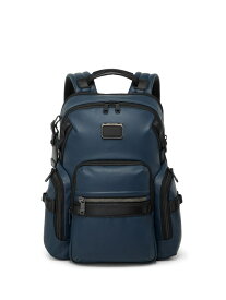 【公式店】ALPHA BRAVO 「ナヴィゲーション」バックパック A4対応 TUMI トゥミ バッグ リュック・バックパック ネイビー【送料無料】[Rakuten Fashion]
