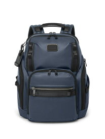 【公式店】ALPHA BRAVO 「サーチ」バックパック A4対応 TUMI トゥミ バッグ リュック・バックパック ネイビー【送料無料】[Rakuten Fashion]