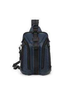 【公式店】ALPHA BRAVO 「ナイト」スリング TUMI トゥミ バッグ ボディバッグ・ウエストポーチ ネイビー【送料無料】[Rakuten Fashion]