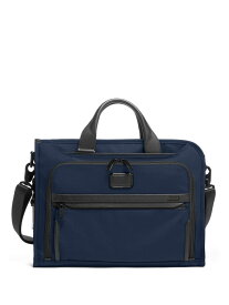 【公式店】ALPHA スリム・デラックス・ポートフォリオ TUMI トゥミ バッグ ビジネスバッグ・ブリーフケース ネイビー【送料無料】[Rakuten Fashion]