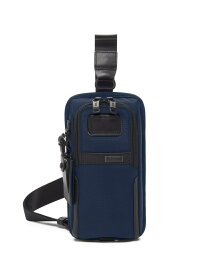 【公式店】ALPHA コンパクト・スリング TUMI トゥミ バッグ ボディバッグ・ウエストポーチ ネイビー【送料無料】[Rakuten Fashion]