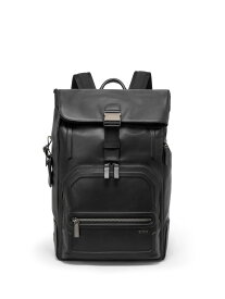 【TUMI 公式店】HARRISON 「オズボーン」ロール・トップ・バックパック TUMI トゥミ バッグ リュック・バックパック ブラック【送料無料】[Rakuten Fashion]