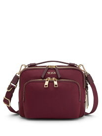 【SALE／25%OFF】【TUMI公式店】5年保証 VOYAGEUR 「テガン」クロスボディ TUMI トゥミ バッグ ショルダーバッグ ワインレッド【RBA_E】【送料無料】[Rakuten Fashion]