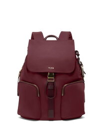 【SALE／25%OFF】【TUMI公式店】5年保証 VOYAGEUR 「ラムゼイ」バックパック A4対応 TUMI トゥミ バッグ リュック・バックパック ワインレッド【RBA_E】【送料無料】[Rakuten Fashion]