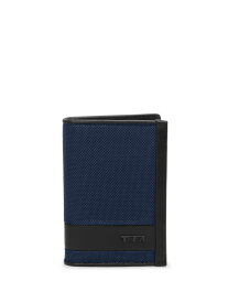 【TUMI公式店】2年保証 ALPHA マルチ・ウィンドウ・カード・ケース TUMI トゥミ 財布・ポーチ・ケース 名刺入れ・カードケース ネイビー【送料無料】[Rakuten Fashion]